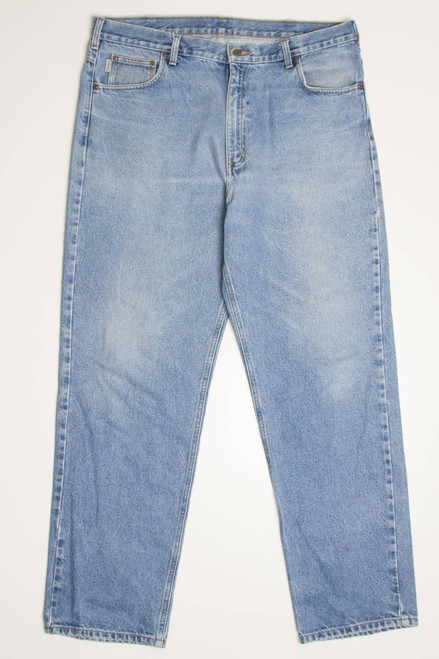 Light Wash Carhartt Denim Jeans