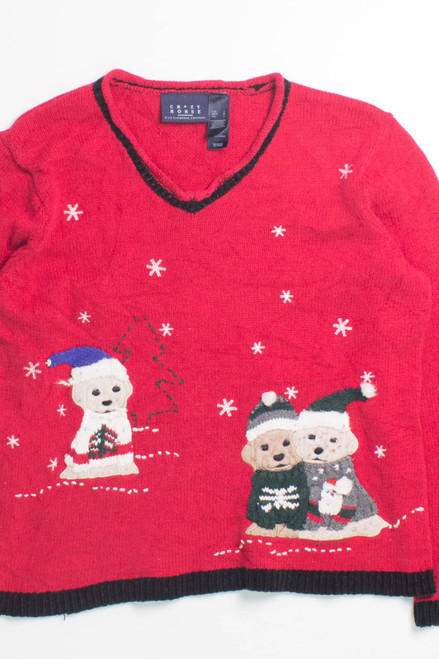 Red Ugly Christmas Pullover 58463