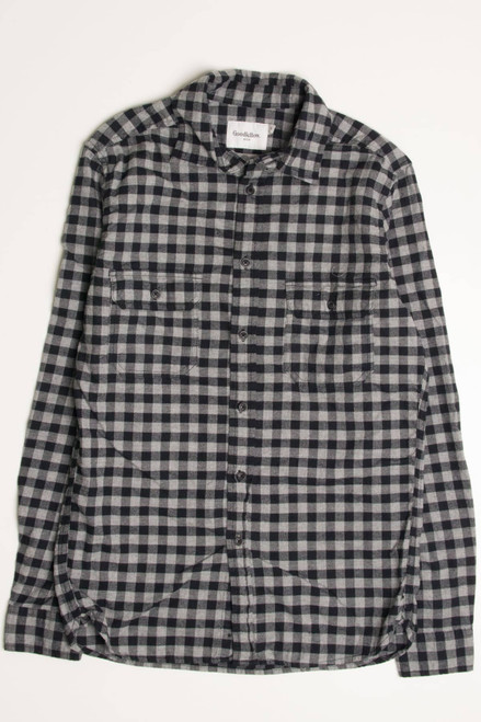 Vintage Merona Flannel Shirt (2000s) - Ragstock.com