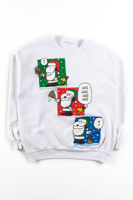 Snoopy Ugly Christmas Sweatshirt 56381