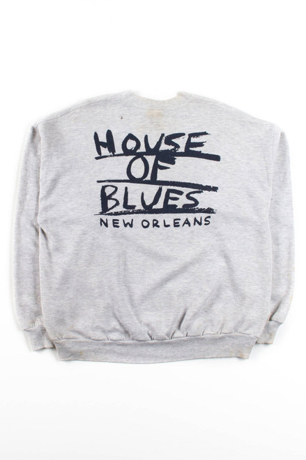 Vintage House Of Blues New Orleans Sweatshirt