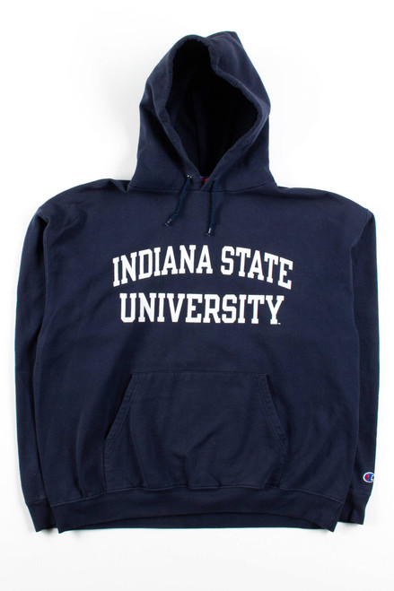 Vintage Indiana State University Hoodie