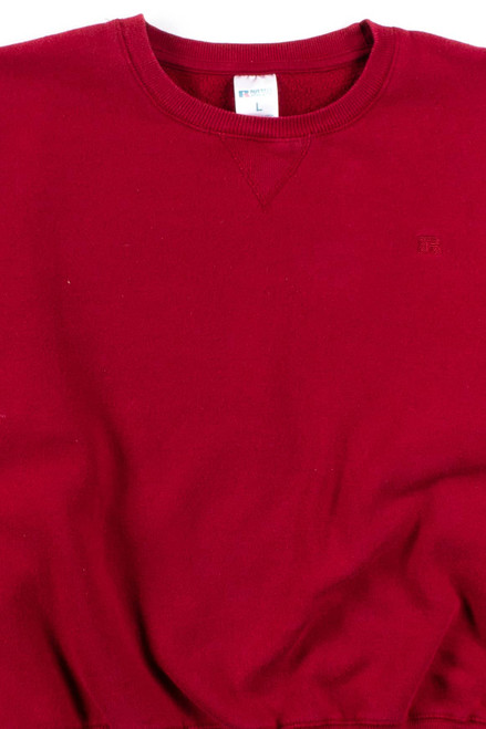 Red Russell Athletic Sweatshirt