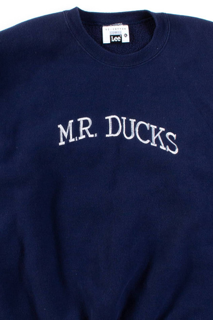 Vintage Heavyweight M.R. Ducks Sweatshirt
