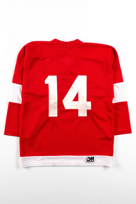 Howe Ice Hockey Jersey Ferris Bueller Day Off Costume Replica Shirt