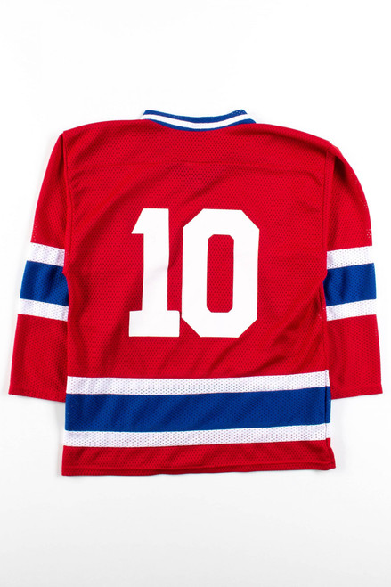 Vintage #10 Montreal Captain's Hockey Jersey