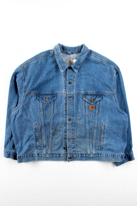 Vintage 4XL Carhartt Denim Jacket