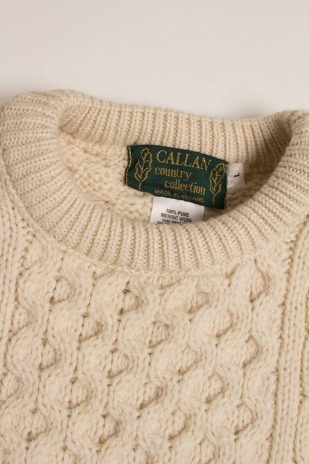 Callan Country Irish Fisherman Sweater 802