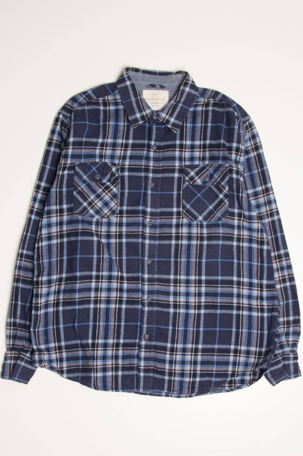 Blue Weatherproof Flannel Shirt 4288