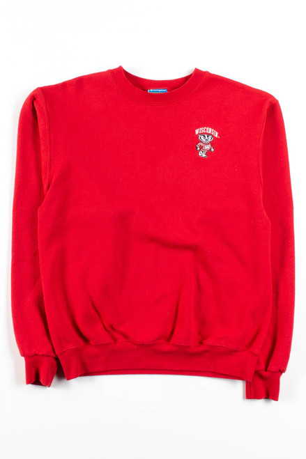 Vintage Wisconsin Badgers Sweatshirt