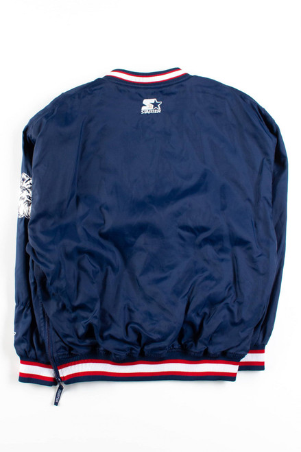 Vintage UConn Lightweight Pullover Jacket