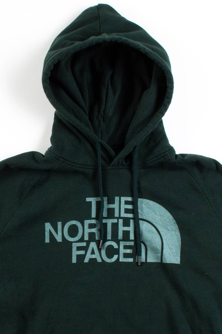 Dark Green North Face Hoodie