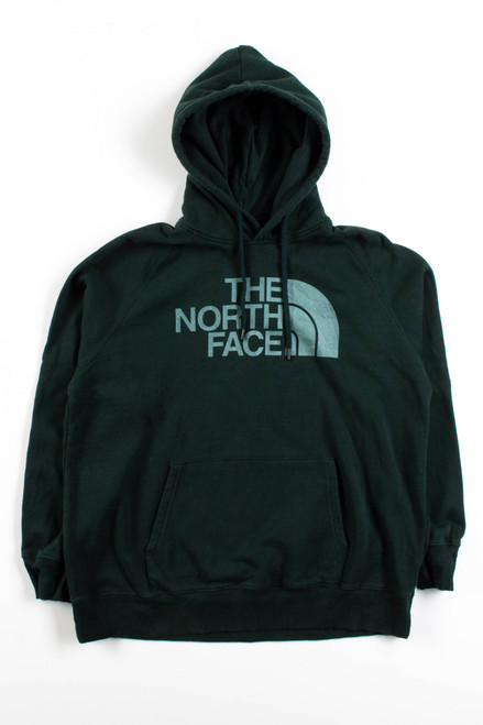 Dark Green North Face Hoodie