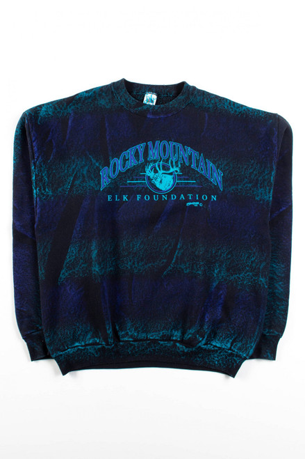 Vintage Rocky Mountain Elk Foundation Sweatshirt (1992)