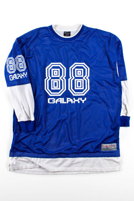 Vintage Galaxy Hybrid Oversized T-Shirt Jersey