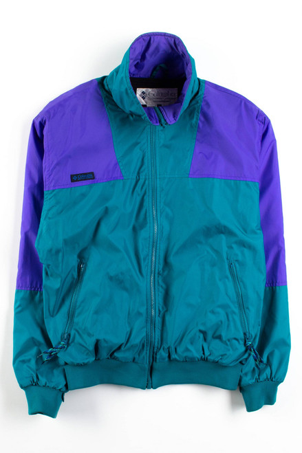 Vintage 90s Columbia Color Block Lightweight Jacket