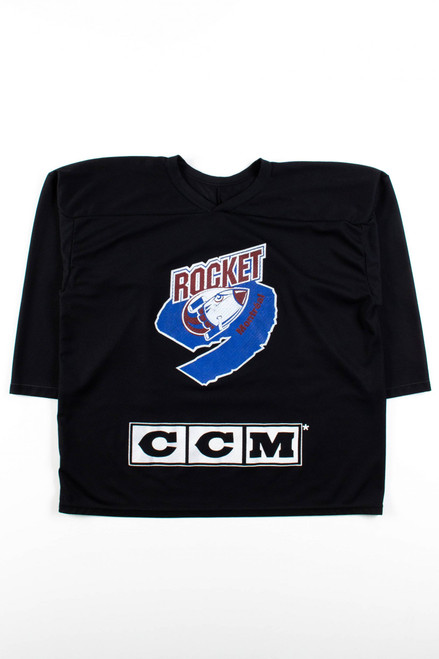 Vintage Montreal Rocket Hockey Jersey