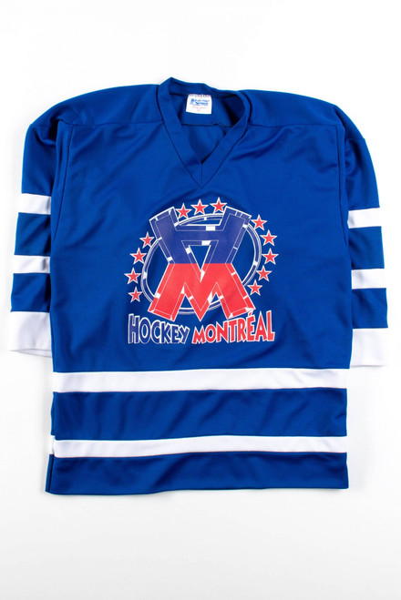 Vintage Hockey Montreal #4 Jersey