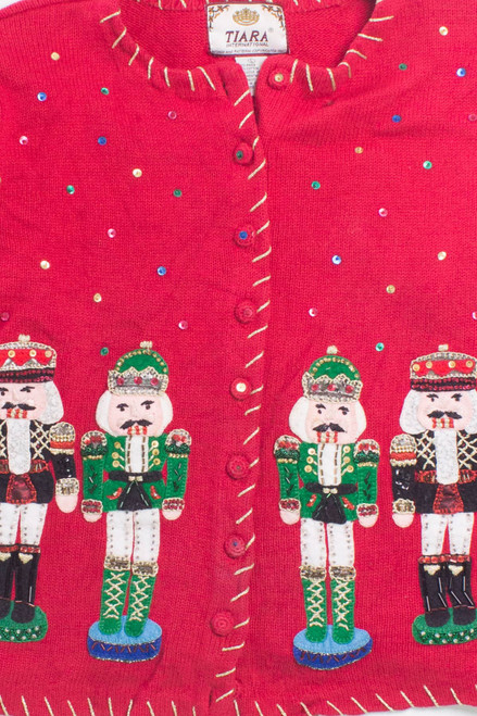 Red Ugly Christmas Cardigan 58448