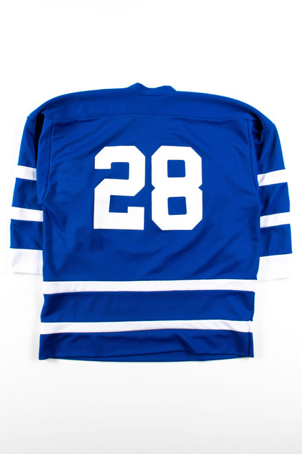 Vintage Hockey Montreal #28 Jersey