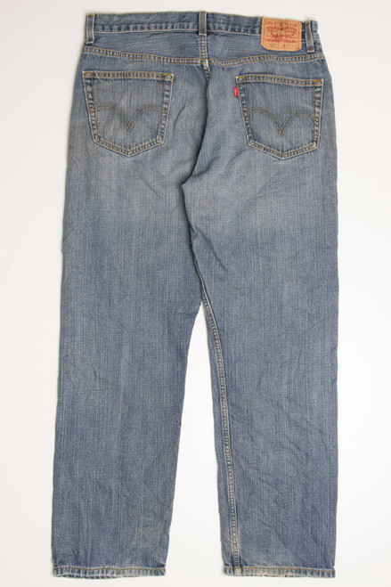 Levi's 505 Denim Jeans (sz. W36 L32) 1