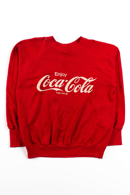 Vintage Enjoy Coca-Cola Sweatshirt