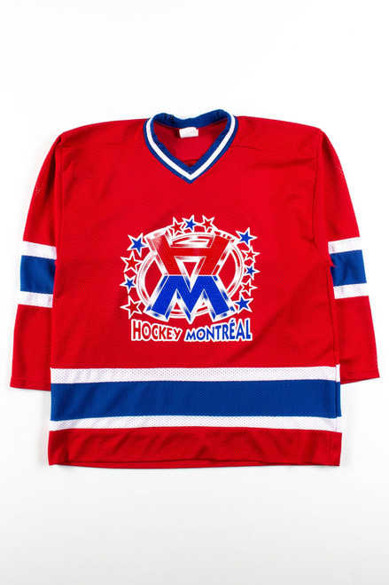 Vintage Hockey Montreal #14 Jersey