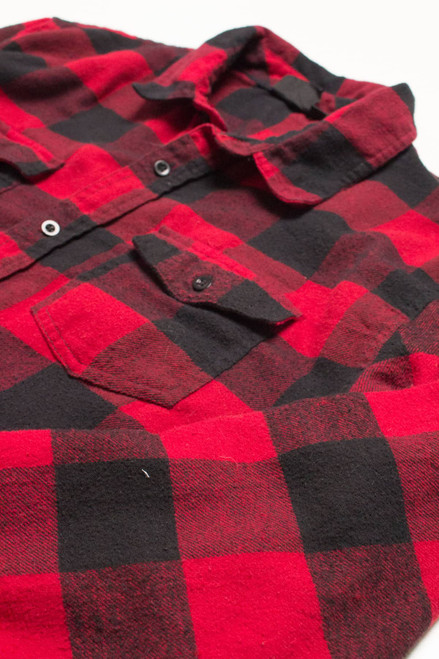 Initials JRM Flannel Shirt 4326