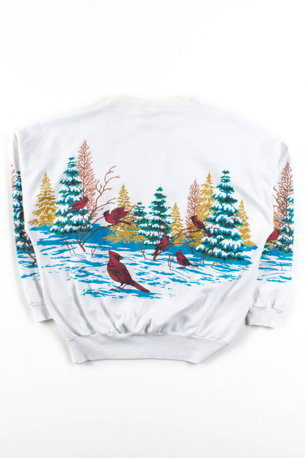 Vintage Cardinals In Winter Sweatshirt (1993)