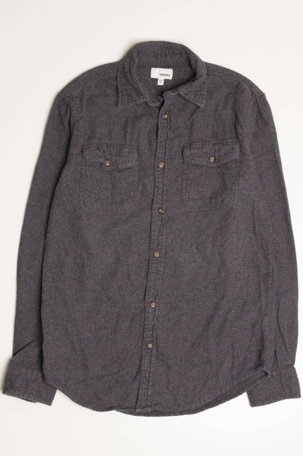 Charcoal Sonoma Flannel Shirt 4197