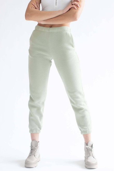 Sage Fleece Joggers