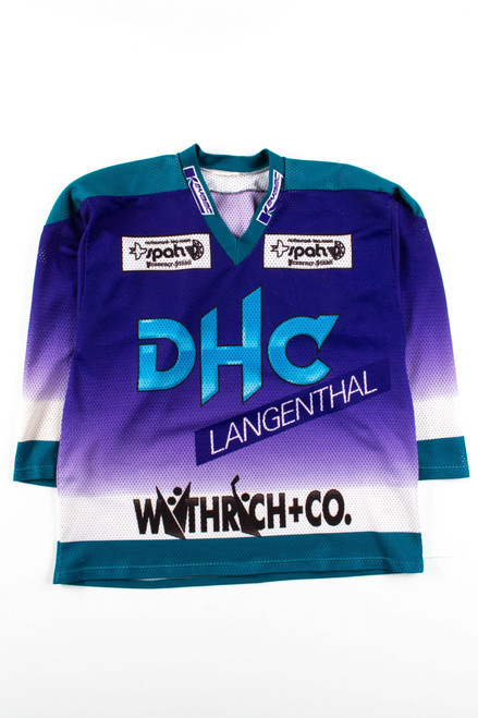 Vintage DHC Langenthal Hockey Jersey