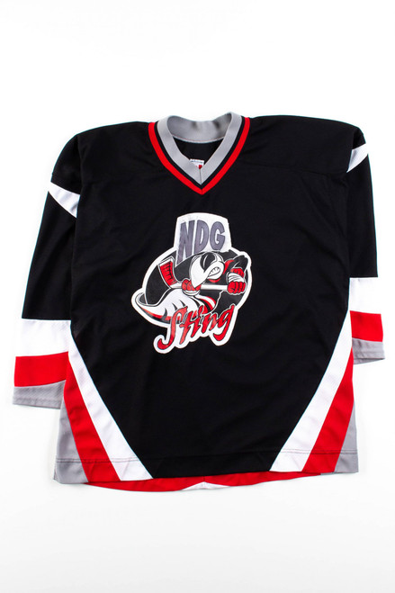 Vintage NDG Sting Hockey Jersey