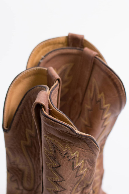 Vintage Old West Cowboy Boot (9 D)