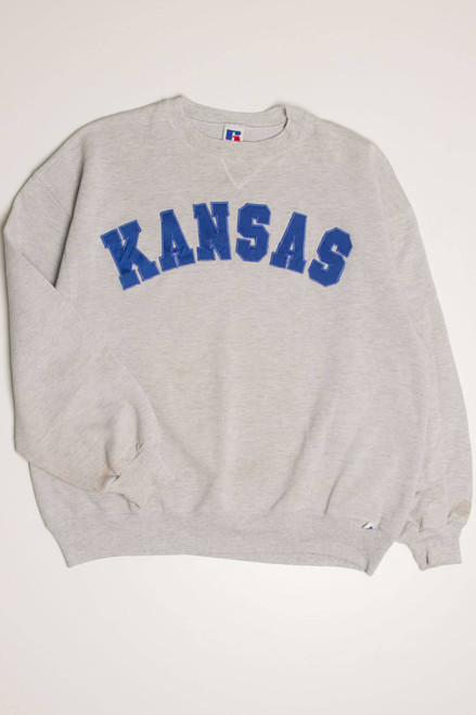 Embroidered Kansas Sweatshirt