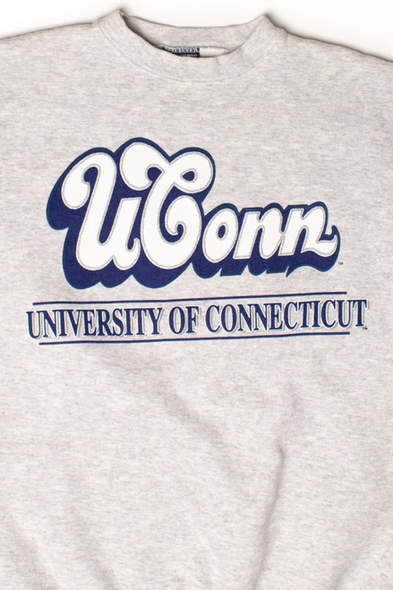 Vintage University Of Connecticut Sweatshirt (1990s)