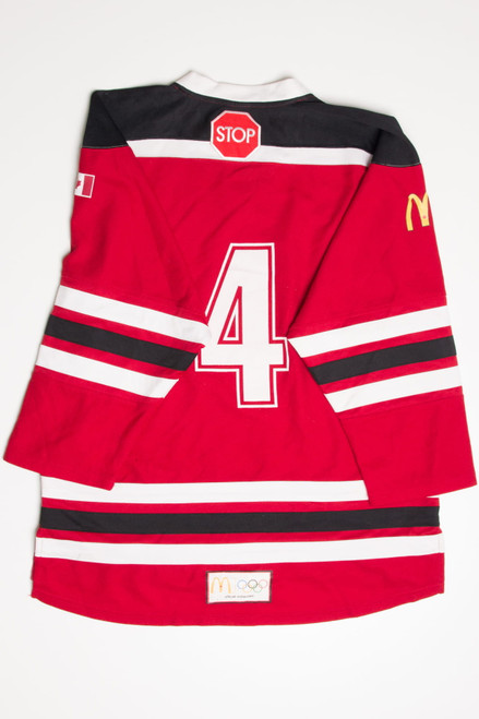 Equipe McDo #4 Canadian Hockey Jersey