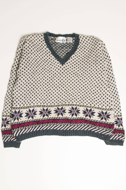 Paul Harris Fair Isle Sweater 819