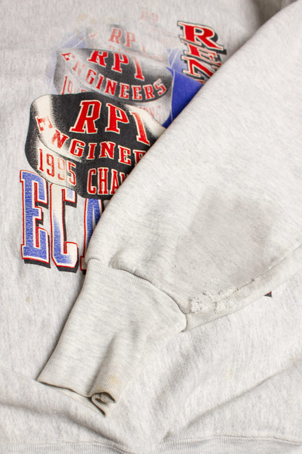 RP1 Engineers Hockey Champions Vintage Sweatshirt (1995)