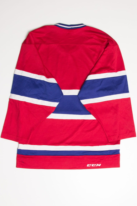 Montreal Canadiens CCM Hockey Jersey