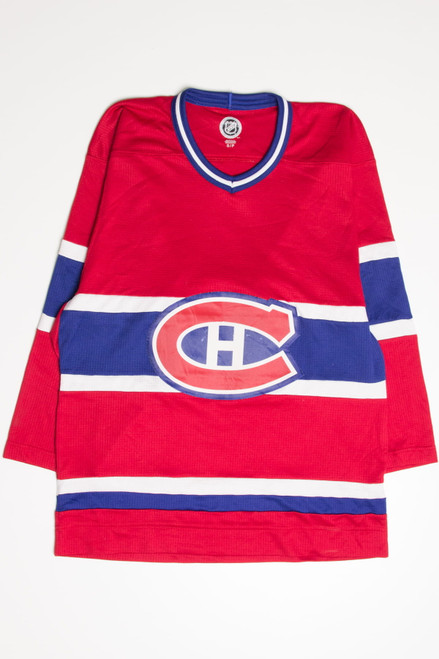 Montreal Canadiens CCM Hockey Jersey