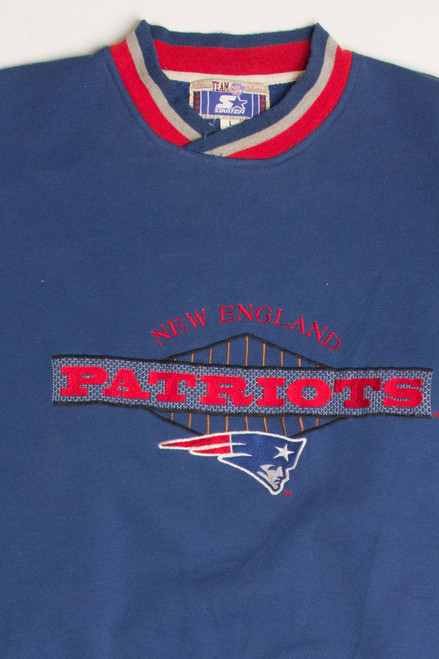 Vintage New England Patriots Starter Sweatshirt