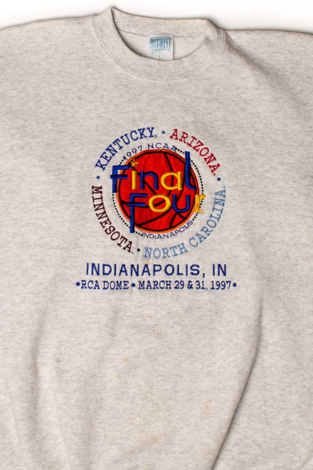 Vintage NCAA Final Four Sweatshirt (1997)