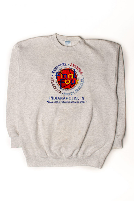 Vintage NCAA Final Four Sweatshirt (1997) - Ragstock.com