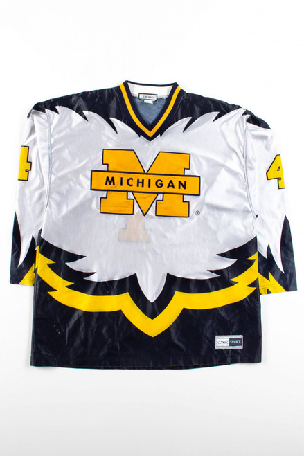 Michigan Wolverines Replica Hockey Jersey