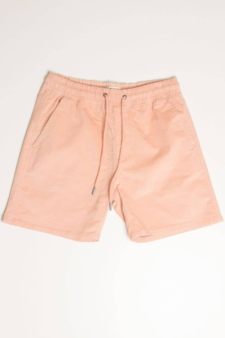 Peach Corduroy Shorts - Ragstock.com