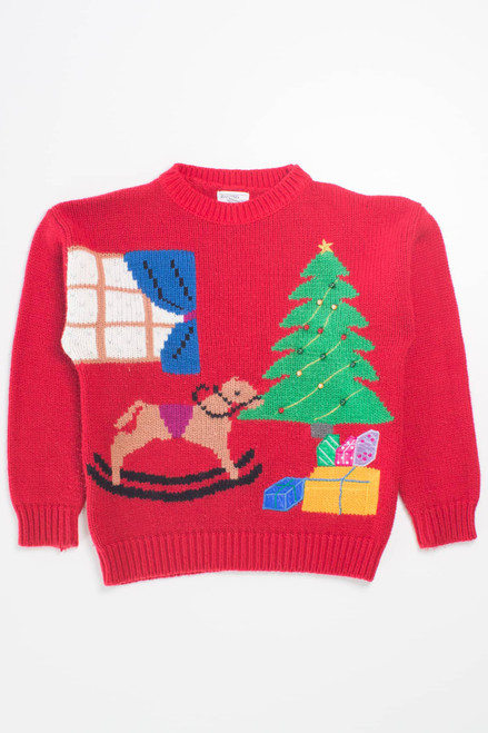 Red Ugly Christmas Pullover 58593