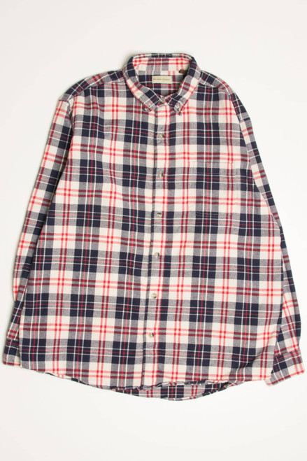 Blue & Red Hobbs Creek Flannel Shirt 4302