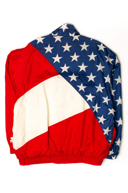 Vintage USA Olympics Stars & Stripes Starter Jacket (1990s)