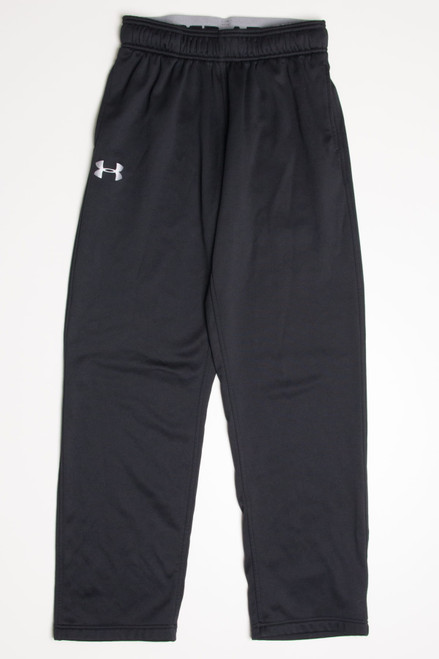 Vintage Black Under Armour Track Pants 1212